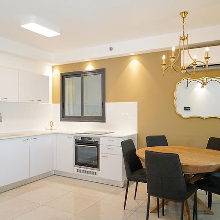 Ferienwohnung Maorissimo Tower Akkon Exterior foto