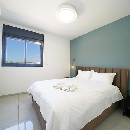 Ferienwohnung Maorissimo Tower Akkon Exterior foto