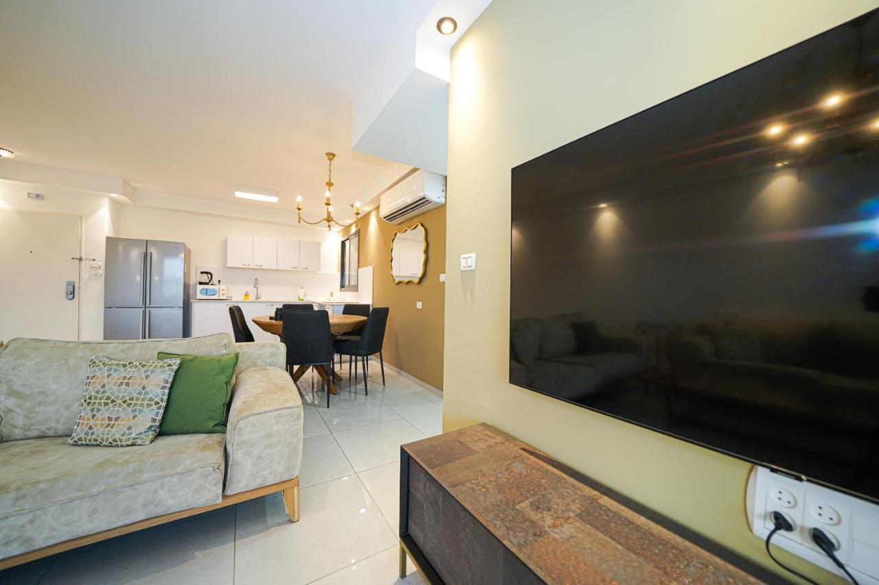 Ferienwohnung Maorissimo Tower Akkon Exterior foto